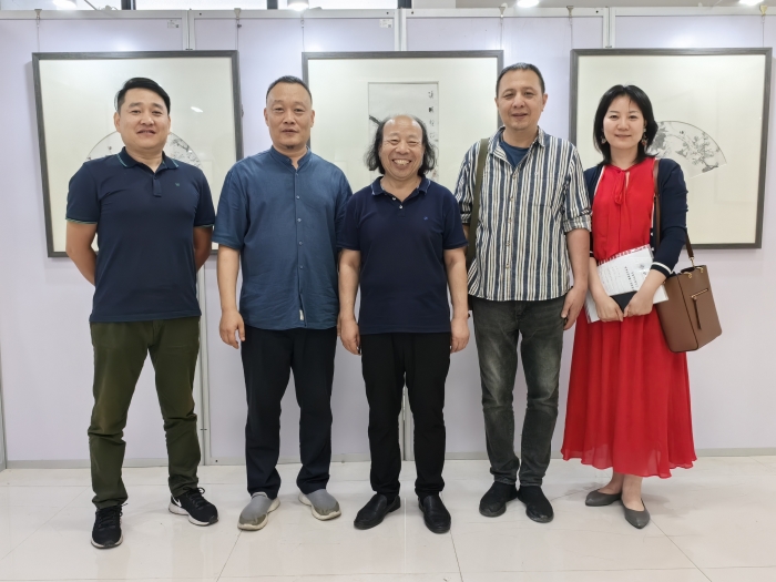 我校美术与设计学院与西北大学艺术学院达成新增美术与书法联合培养研究生合作意向