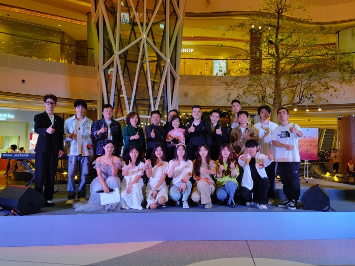 我校音乐学院参与承办西安市流行音乐大赛