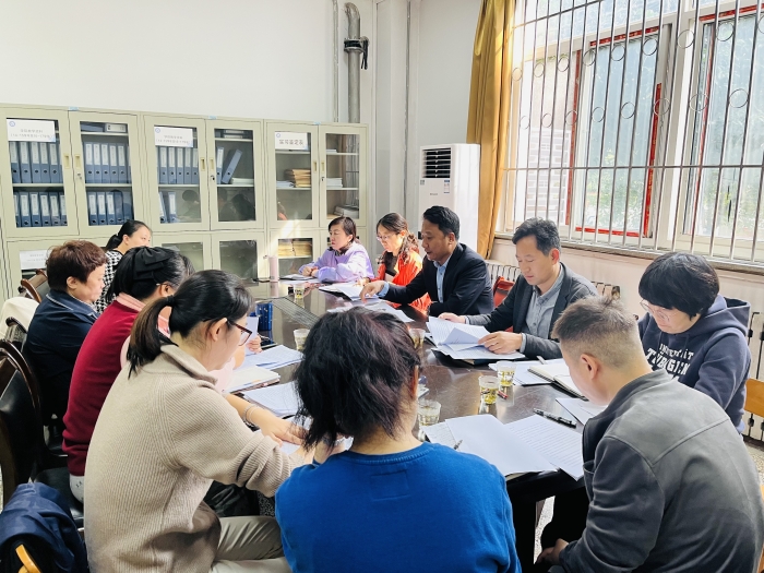 生物与环境工程学院持续推进教育教学审核评估工作