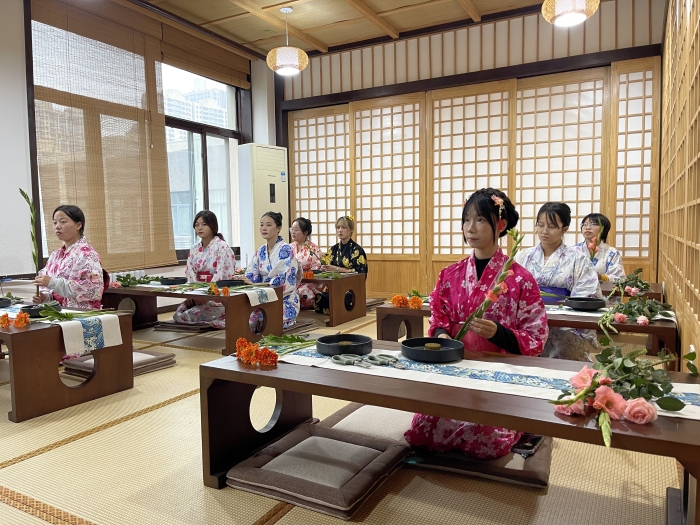 2023金秋外语文化节系列活动之日本文化体验活动成功举办