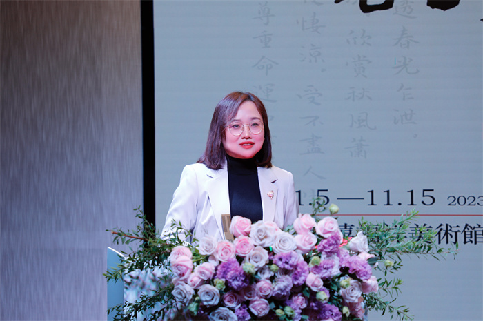我校文学院副教授李志瑾新书发布会暨作品展在陕西禧福祥美术馆开幕