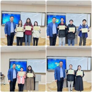 师范学院举办第四季“学而不已”师生读书会