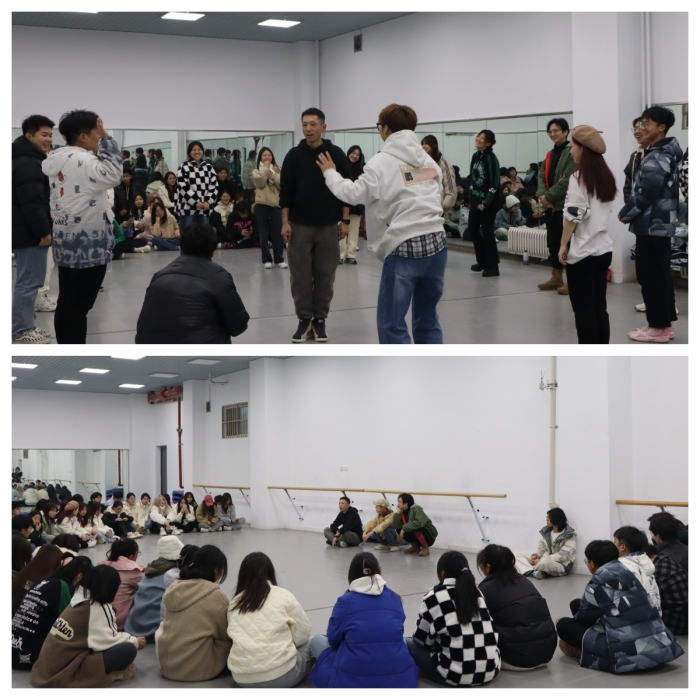 《驴得水》剧组戏剧工作坊进校园活动——西安文理学院站成功举办