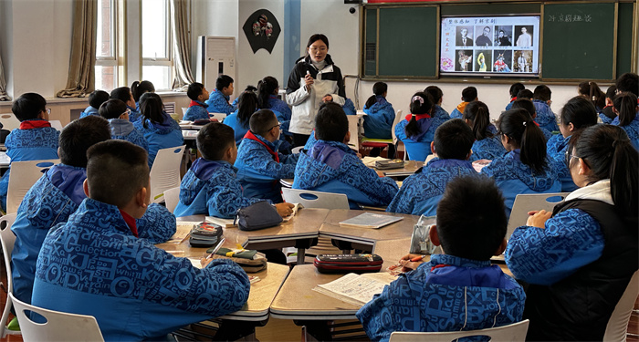 文学院汉语言文学专业开展师范生教育见习活动