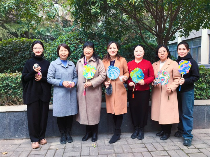 化学工程学院举办手工工艺活动庆祝国际妇女节