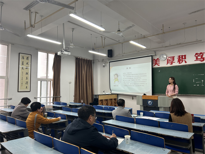 师范学院积极备战陕西省青年教师教学竞赛