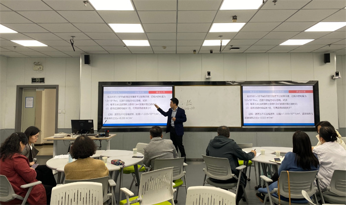 青年教师展风采 教学竞赛促提升——化学工程学院化学工程与工艺系开展比赛模拟教研活动