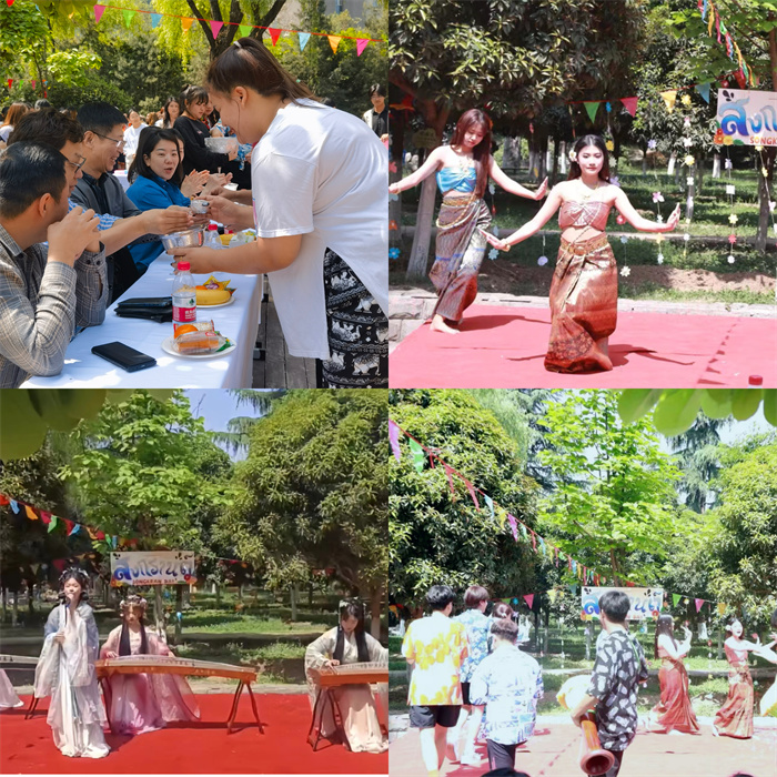 深化中泰文化互鉴，促进国际教育交流 ——文学院（国际教育学院）举办宋干节文化活动
