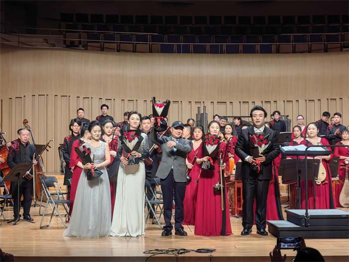 音乐学院程长宁教授成功举办民族器乐作品音乐会