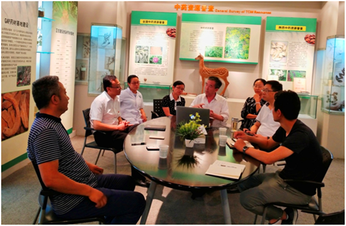我校生物与环境工程学院与陕西医药控股集团深化产学研交流合作