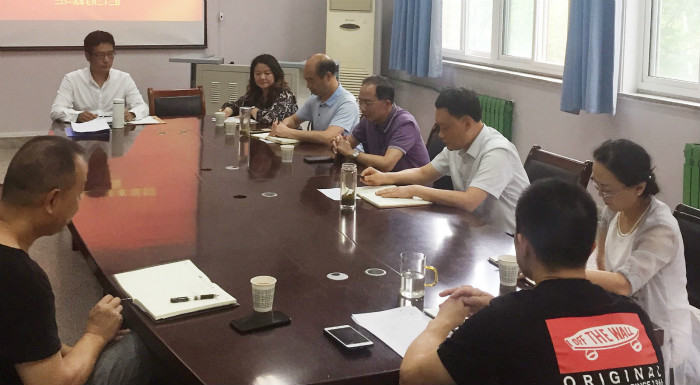校工会主席范宏参加艺术学院新一届领导班子贯彻落实第三次党代会精神重点工作部署会
