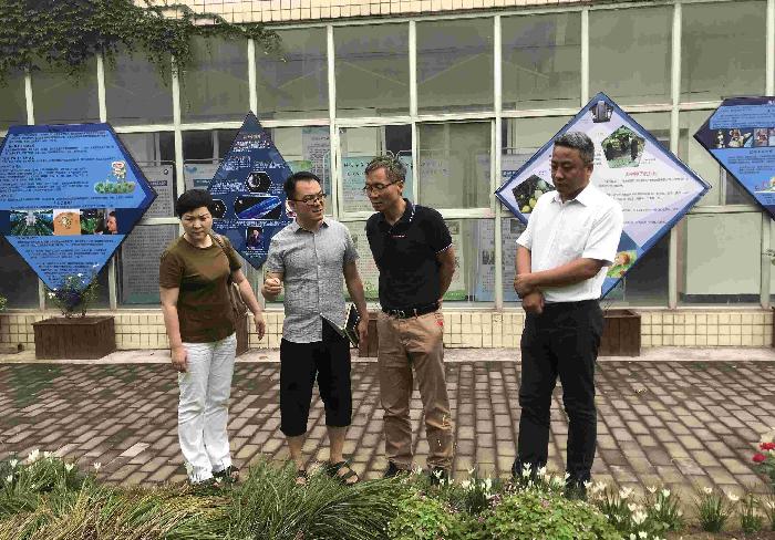 生物与环境工程学院与西安新通药物研究有限公司开展交流互访