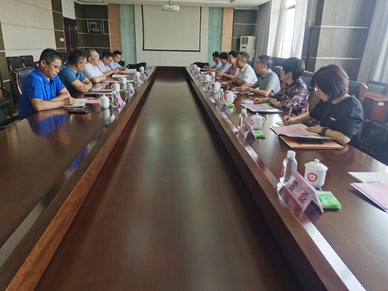生物与环境工程学院赴临沂大学进行专业调研