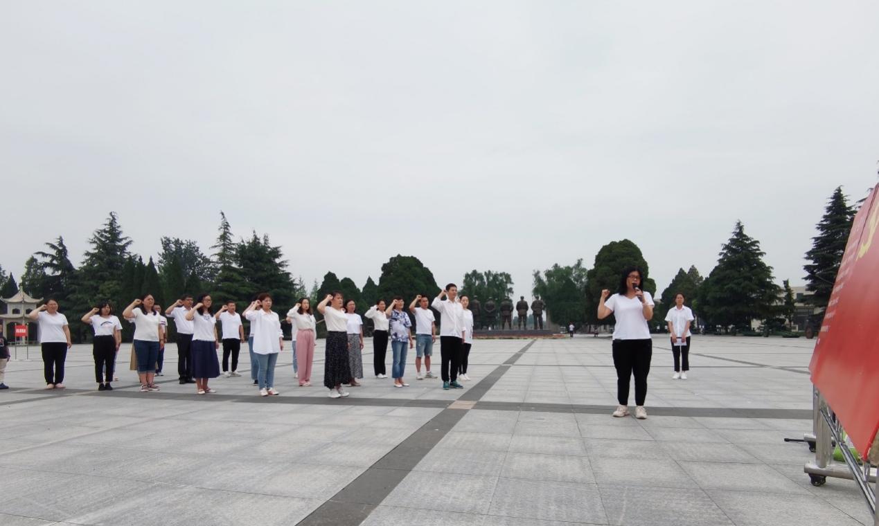 生物与环境工程学院赴扶眉战役纪念馆参观学习