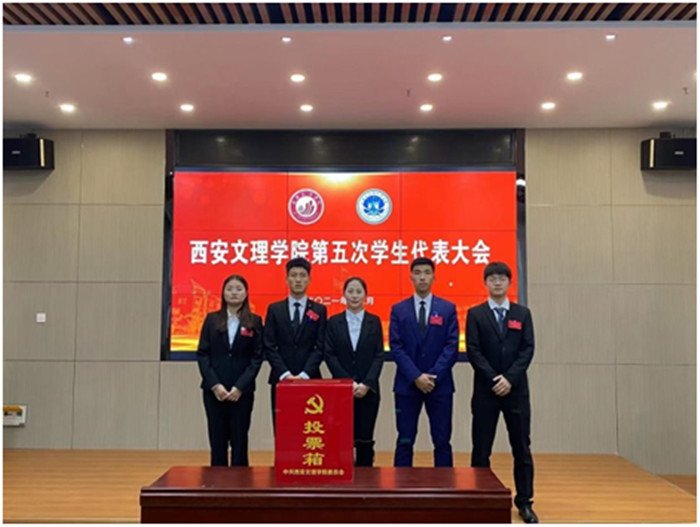 改革创新寻发展 文理青年正待飞--我校召开第五次学生代表大会