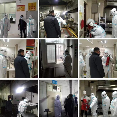 学校开展天然气、消防安全大检查