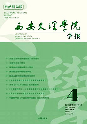 《西安文理学院学报（自然科学版）》多项指标创历史新高