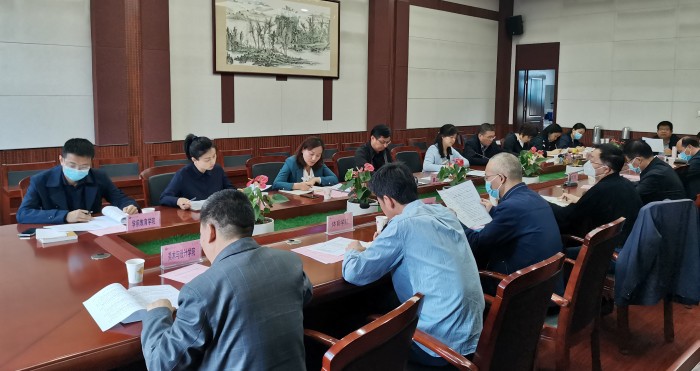 学校部署2022年招生宣传工作