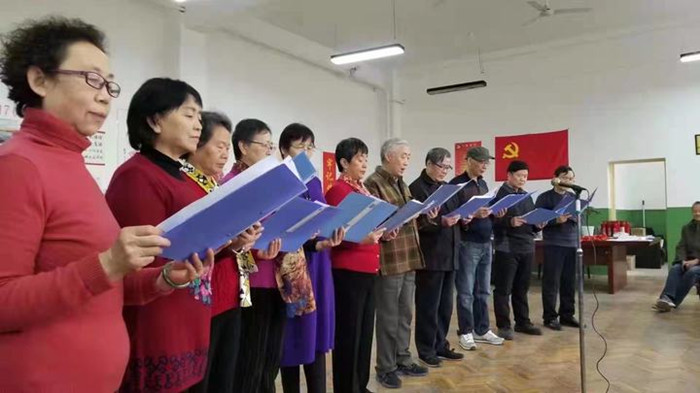 我校太白社区党支部获省级荣誉称号