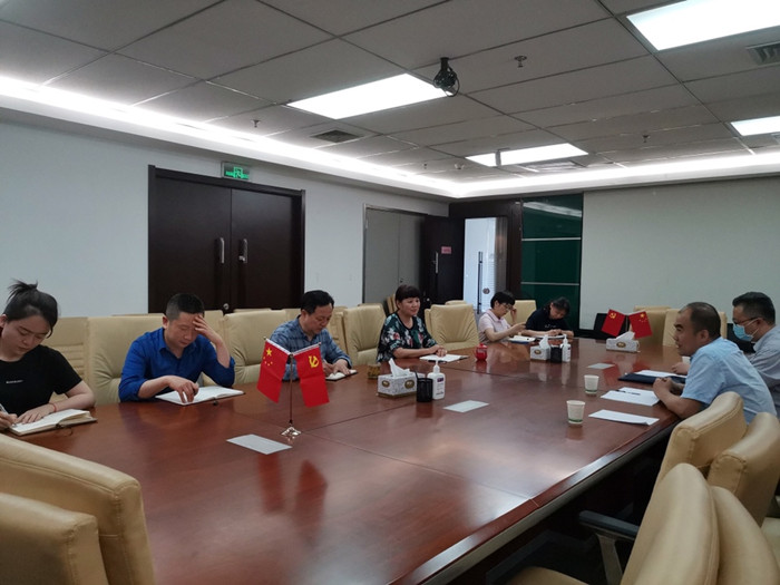 我校服务地方工作办公室赴西安市工商业联合会调研交流