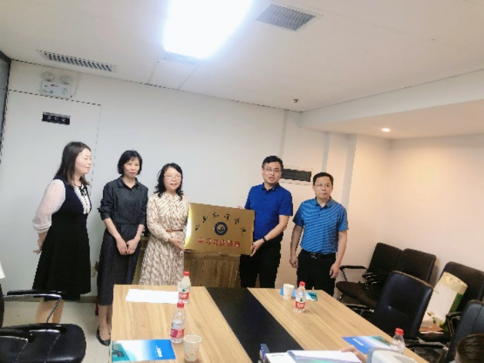 化学工程学院开展访企拓岗调研活动