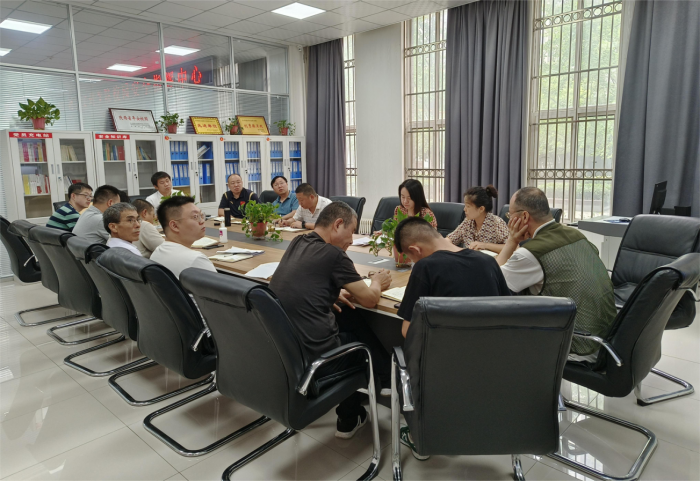 保卫处召开校园安全保卫工作研讨会