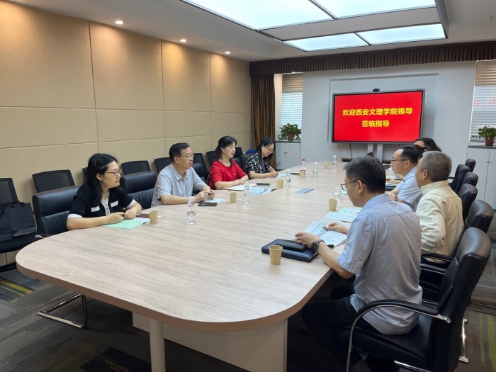 招生就业处带队赴易通人力资源公司访企拓岗