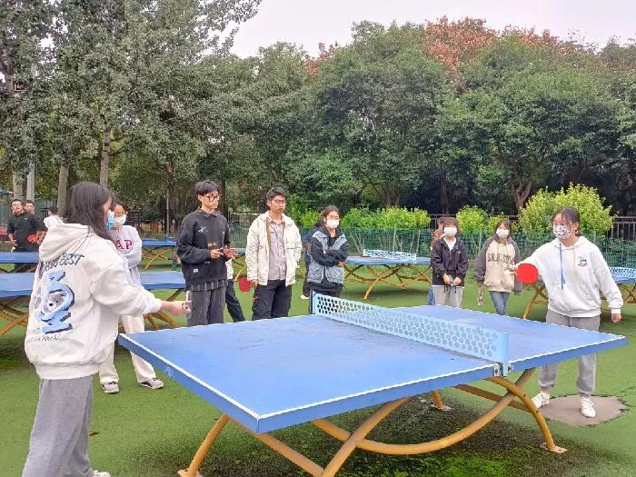 喜迎二十大 同心迎国庆——外国语学院“守护心灵，阳光护航”体育活动圆满落幕
