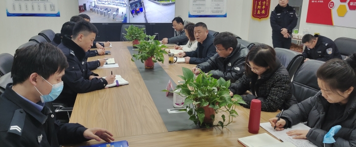 警校协同发力  联动防范电诈——我校召开防范电信网络诈骗研判会
