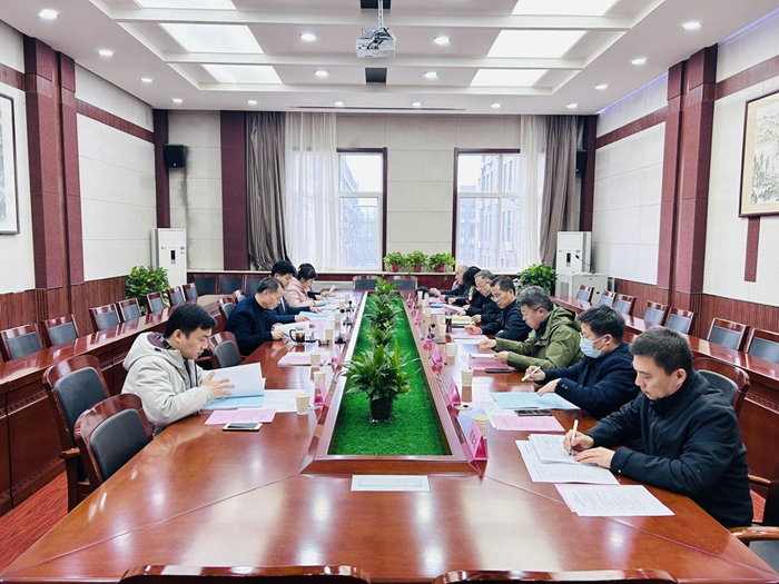 我校召开省市校三级科研平台年度考核会