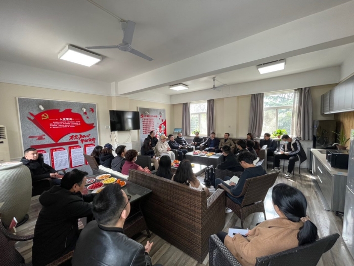 征询学生意见 提升服务水平--后勤管理与保障处（基建处）召开学生座谈会