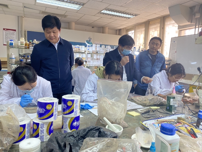 副校长刘明利带队赴北京大学考古文博学院学习交流