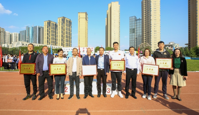 我校2023年春季田径运动会圆满落幕