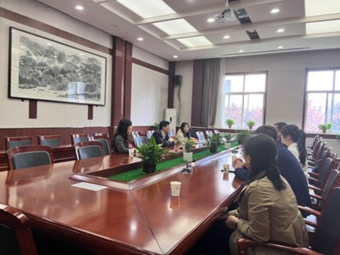 西安交通大学审计处来我校交流调研
