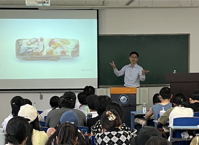 蔡庆良博士来校作学术报告