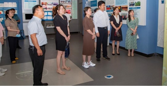 陕西青年职业学院来我校交流