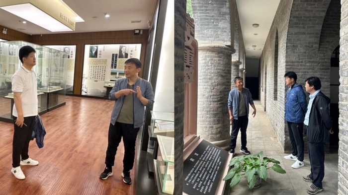 副校长刘明利赴三原考察调研古代书院