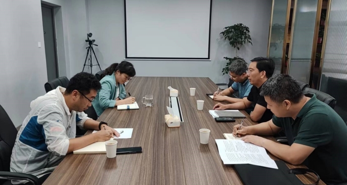 秦创原梧桐树科转行动工作推进之三：雁塔区科工局来校对接梧桐树科转行动