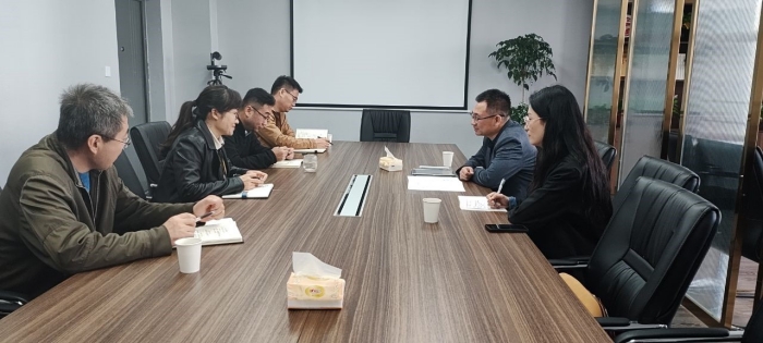 秦创原梧桐树科转行动工作推进之五：西安市技术经理人协会来校对接秦创原梧桐树科转行动