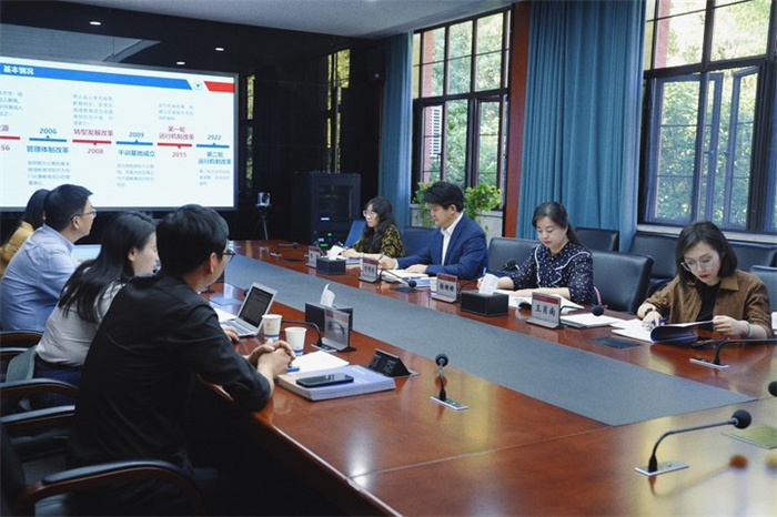 校党委委员、副校长刘明利带队赴浙江大学学习交流