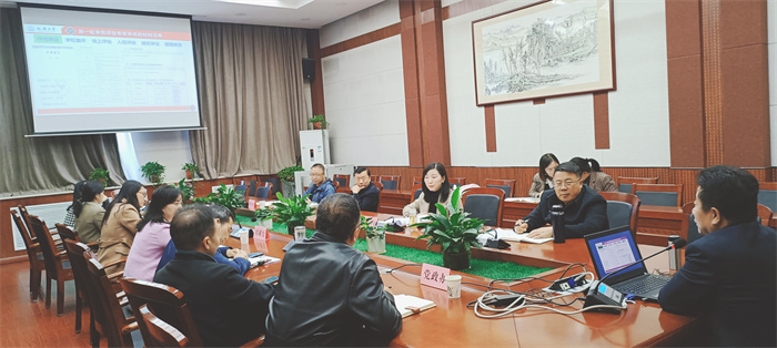 延安大学王文东来我校作自评报告专项指导