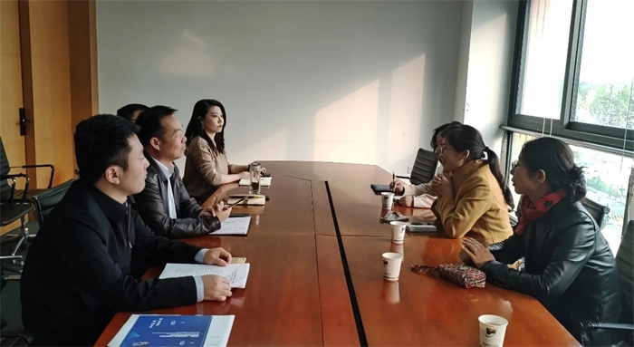 秦创原梧桐树科转行动工作推进之八：学校梧桐树总平台赴长安区对接科技成果转化工作