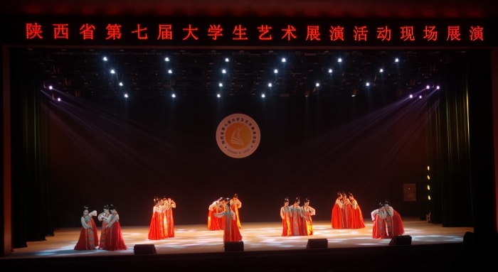 我校在全省第七届大学生艺术展演活动中  实现历史性突破