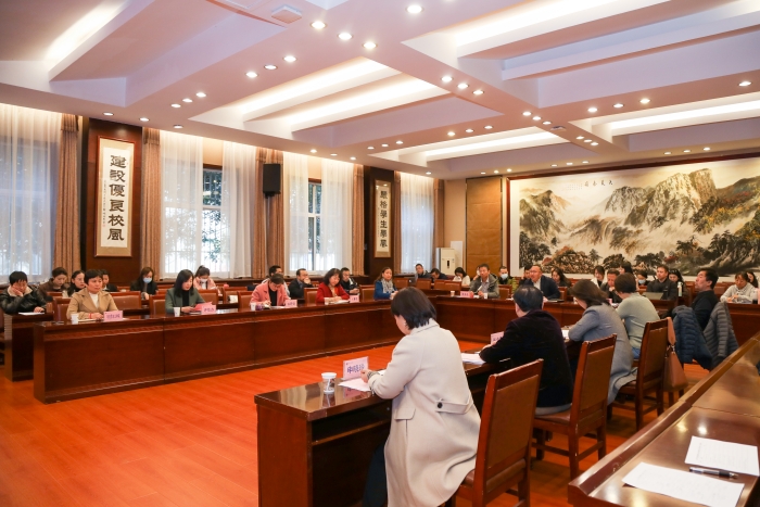 学校举行2023年思政课教师“大练兵”精品课展示活动