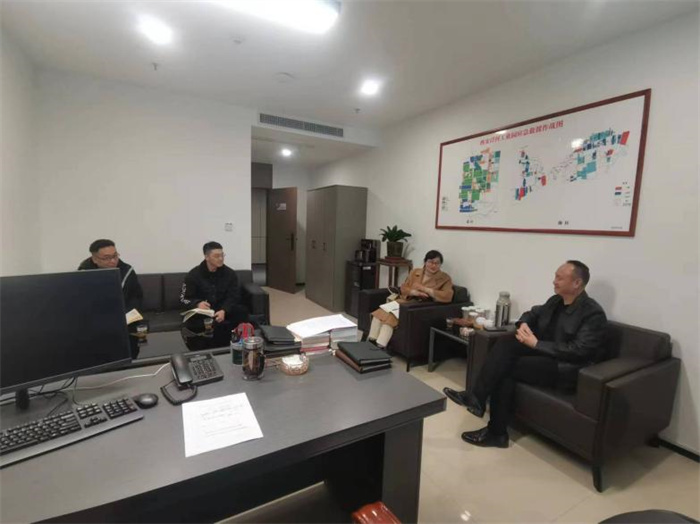 秦创原梧桐树科转行动工作推进之十一：学校秦创原梧桐树科转行动总平台赴高陵区对接梧桐树科转活动