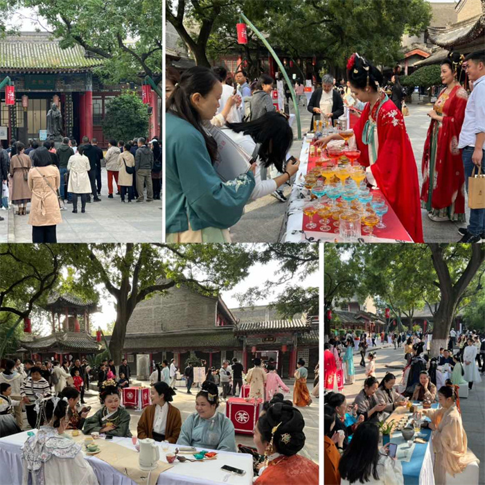 关中书院被评为西安市中小学生研学实践教育基地